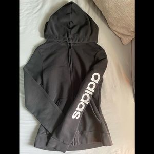 Adidas zip up jacket size small